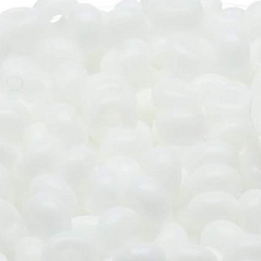 EFCO steklene perle 3,5 mm, neprosojne, bele barve, 17 g