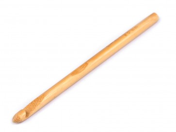Kvačka in bambusa, dolžina 15 mm, velikost 8, 1 kos