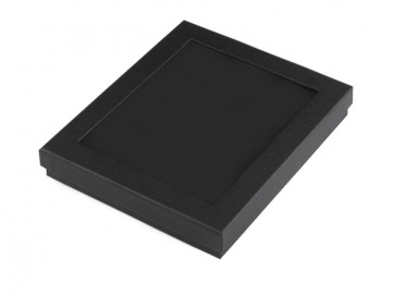 škatla iz kartona za nakit 30x160x190 mm, črne b., 1 kos