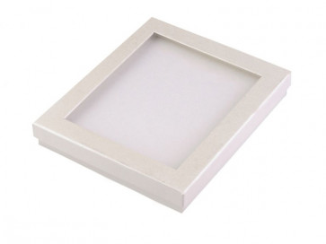 škatla iz kartona za nakit 30x160x190 mm, ecru (sv. beige), 1 kos
