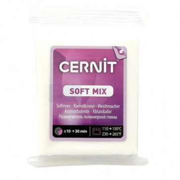 CERNIT SOFT MIX, modelirna masa za mehčanje, 56 g