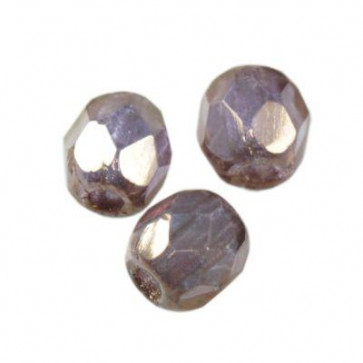 perle - češko steklo 3mm, bronze shade luster, 10 kos