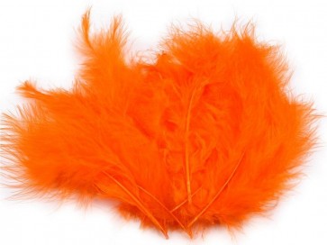 perje 9-16 cm, barva oranžna, 1 kos