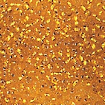 EFCO steklene perle 3,5 mm, prosojne, oranžne barve, 17 g