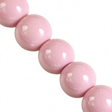 Steklene perle Panacolor, cherry bloss 4 mm, 1 niz- 80 cm