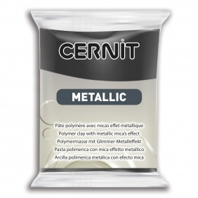 CERNIT METALLIC, modelirna masa, Hematite (169), 56 g