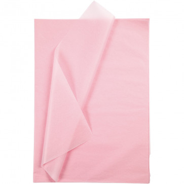 svilen papir (Tissue Paper) 14 g, 50x70 cm, Light Rose, 1 kos
