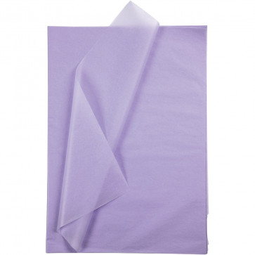 svilen papir (Tissue Paper) 14 g, 50x70 cm, Light Lila, 1 kos