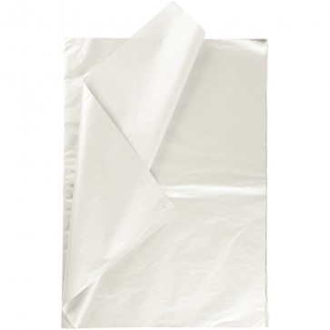 svilen papir (Tissue Paper) 17 g, 50x70 cm, "Mother-of-pearl" b., 1 kos