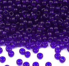 Rocailles perle 2,3 mm, navy blue, 25 g