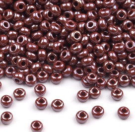 Rocailles perle 2,3 mm, pink ruby, 25 g