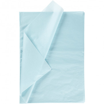 svilen papir (Tissue Paper) 14 g, 50x70 cm, sv. modra b., 1 kos