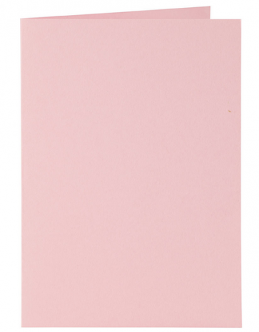 osnova za vabila, 10,5x15 cm, 210 g, pastelno roza b., 1 kos