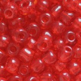 steklene perle 3,5 mm, rdeče, 20 gr