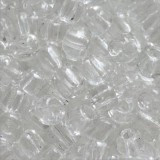 steklene perle 3,5 mm, prozorne, 20 gr