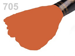 bombažna preja, orange-pink, 1 kos (8 m)