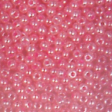 EFCO steklene perle 2,6 mm, svetlo rožnate, opalne, 17 g