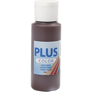 akrilna barva na vodni osnovi, chocolate, mat, 60 ml