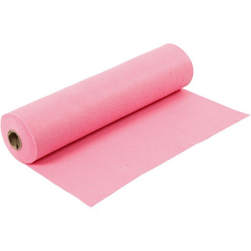 filc 1,5 mm, pink, 45 x 100 cm, 180-200 g/m2, 1 kos