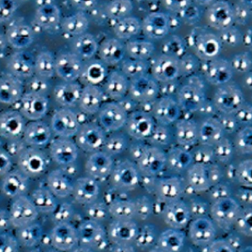 EFCO steklene perle 2,6 mm, svetlo modre, opalne, 17 g