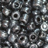steklene perle 3,5 mm, grafitne, 20 gr
