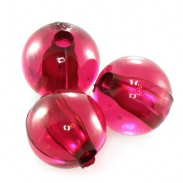 plastične perle, okrogle 10 mm, temno rdeče, 50 gr