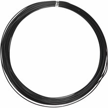 barvna žica za oblikovanje, 1 mm, dolžina: 16 m, črna