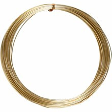 ALU barvna žica za oblikovanje, 1 mm, dolžina: 16 m, zlata
