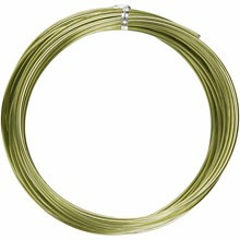 barvna žica za oblikovanje, 2 mm, dolžina: 10 m, zelena