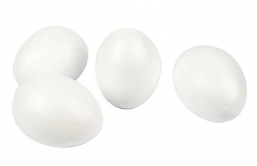 stiropor jajce 10 cm, 1 kos
