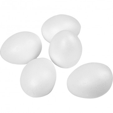 stiropor jajce 8 cm, 1 kos