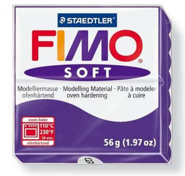 FIMO SOFT modelirna masa, slivova b. (63), 56 g 