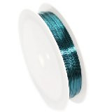 barvna žica za oblikovanje, 0,6 mm, dolžina: 7 m, modra
