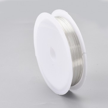 barvna žica za oblikovanje, srebrna b., 0.5 mm, dolžina: 6 m