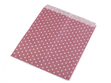 papirnate vrečke 15x19 cm, pink ruby, 1 kos