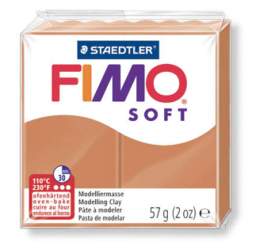 FIMO SOFT modelirna masa, konjak b. (76), 57 g 