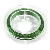 jeklena žica - zajla 0,38 mm, zelena, dolžina, 9 m