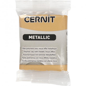 CERNIT METALLIC, modelirna masa, Gold (050), 56 g