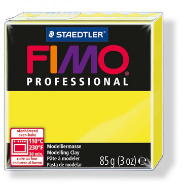 FIMO PROFESSIONAL modelirna masa, lemon (1), 85 g 