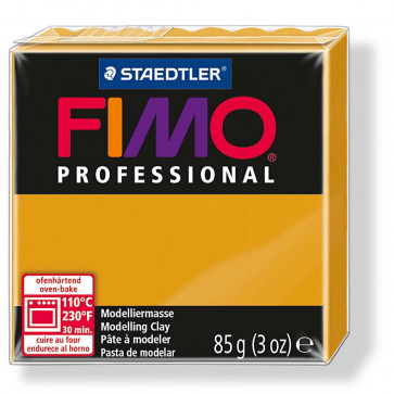 FIMO PROFESSIONAL modelirna masa, ochre (17), 85 g 