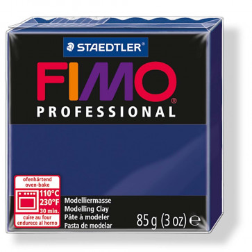 FIMO PROFESSIONAL modelirna masa, navy blue (34), 85 g 