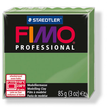 FIMO PROFESSIONAL modelirna masa, olive (57), 85 g 