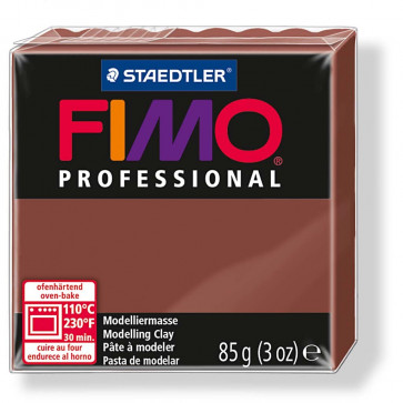 FIMO PROFESSIONAL modelirna masa, chocolate (77), 85 g 