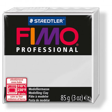 FIMO PROFESSIONAL modelirna masa, dolphin grey (80), 85 g 
