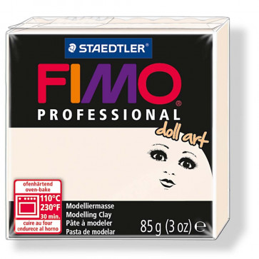 FIMO PROFESSIONAL DOLL ART modelirna masa, porcelain (03), 85 g 