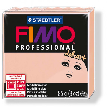 FIMO PROFESSIONAL DOLL ART modelirna masa, rose (432), 85 g 