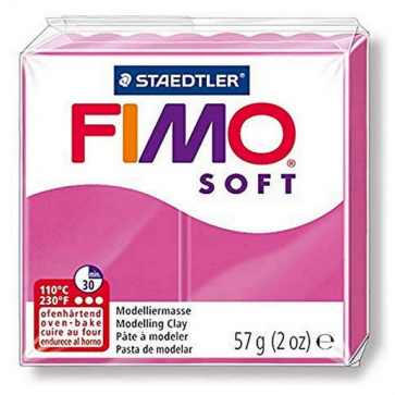 FIMO SOFT modelirna masa, malinasta (22), 57 g 