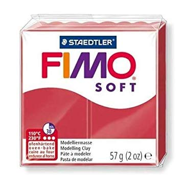 FIMO SOFT modelirna masa, češnjeva (26), 57 g 