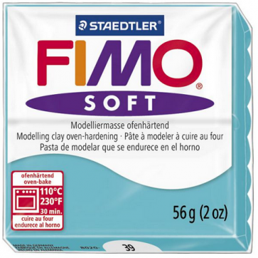 FIMO SOFT modelirna masa, metina (39), 56 g 