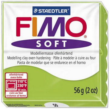 FIMO SOFT modelirna masa, jabolčna (50), 56 g 
